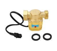 Interrupteur de pompe de surpression d'eau HT200, G3/4 à G3/4, contrôleur de débit d'eau électronique en laiton, Protection contre les pénuries