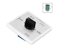 Interrupteur de porte à 5 positions, interrupteur e programme de porte automatique universel, inverseur rotatif en aluminium, ouverture et fermeture pour les fournitures