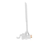 Interrupteur de Porte Blanc pour Plastique Lave-linge Automatique | Pièce de Remplacement, pour Réparation, Compatible Plusieurs Marques de Machines à Laver