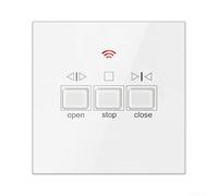 Interrupteur de porte de garage, pour installation WiFi intelligente avec application de commande vocale, compatible avec tuya pour ouvre-porte coulissante double