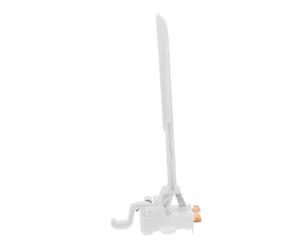 Interrupteur de Porte de Lave-linge Automatique, Sécurité D'essorage | Pièce de Rechange, Plastique Blanc, Installation Simple, Entretien Facile, Compatible Plusieurs Marques