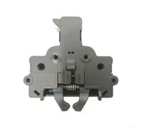 Interrupteur de porte de lave-vaisselle compatible WD21X10490 pour GE - Mécanisme de verrouillage de sécurité sécurisé Pièce de rechange pour réparation de cuisine Noir 8 x 6 x 5 cm
