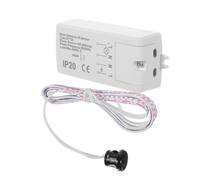 Interrupteur de Porte de Placard Intelligent, 100-265v, Blanc | Contrôle sans Contact, Activation Automatique Fiable, Haute Sensibilité, Usage Maison et Placard, Abs