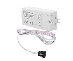 Interrupteur de Porte de Placard Intelligent, 100-265v, Blanc | Contrôle sans Contact, Activation Automatique Fiable, Haute Sensibilité, Usage Maison et Placard, Abs
