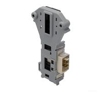 Interrupteur de porte de rechange pour lave-linge Bosch - Facile à monter | Compatible avec F1256QD, F1496AD, WM12230FB, ajustement précis, boîtier gris, plastique durable
