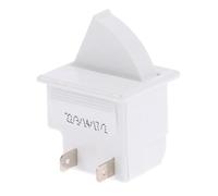 Interrupteur De Porte De Réfrigérateur 2/3 Broches, Pièces De Congélateur, AC 5 A 250 V, Accessoires Ménagers For Réfrigérateur(2pin)