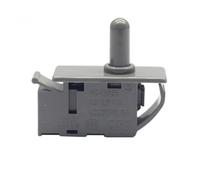 Interrupteur De Porte De Réfrigérateur Et De Congélateur, 2 Broches, Contrôle De La Lumière, Bouton-poussoir À Fermeture Normale, Stabilité Conductrice