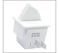 Interrupteur De Porte De Réfrigérateur Normalement Ouvert HC-050K.4 2 Broches 2,5 A 250 V, Interrupteur Anti-déversement Intelligent For Armoire De Commande(1pcs)