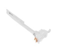 Interrupteur de Porte en Plastique pour Blanc Lave-linge Automatique | Pièce de Remplacement, Installation Simple, Sécurité D’usage, Compatible Plusieurs Marques