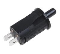 Interrupteur De Porte, Interrupteur D'éclairage D'armoire De Réfrigérateur, 125V-250V, Interrupteur À Bouton-poussoir Normalement Ouvert(14mm)