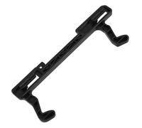 Interrupteur de Porte Micro-ondes G80f20cn2l-b8, Verrouillage Sécurisé Noir | Pièce de Rechange Abs, Loquet Porte Four, Mécanisme Garçon et Filles Sécurisé, Usage Simple