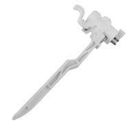 Interrupteur de Porte Plastique, Blanc Lave-linge Automatique | Pièce de Rechange, Compatible Plusieurs Marques de Machines à Laver, Nettoyage Facile