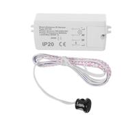 Interrupteur de Porte pour Placard 100-265v, Détection Tactile ABS Blanc | Contrôle sans Contact, Activation Fiable et Sensible, Usage Maison et Garde-manger, Éclairage Discret