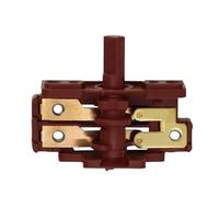 Interrupteur de position 250 V 16 A for XZ307B-242 (bouton de fonction rotatif for four vapeur/chauffage électrique)