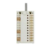 Interrupteur de position 250 V 16 A XZ307B-1201 for four, cuiseur vapeur, chauffage électrique rotatif, bouton d'alimentation, interrupteur de fonction