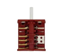 Interrupteur de position 250 V 16 A XZ307B-551 for four, cuiseur vapeur, interrupteur de fonction rotatif for chauffage électrique.