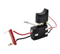 Interrupteur de pour perceuse 12V avec Rotation Avant/Arrière | Pièce Détachée Visseuse 12V, pour Interrupteur Control pour perceuse, Commutateur pour avant Arrière Outil