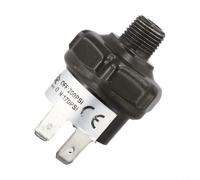 Interrupteur de pression d'air 1/8 NPT pour compresseur d'air 12 V DC, contrôleur de pression 170-200 psi, relais d'arrêt en alliage d'aluminium de 20 A pour train automatique pour système de