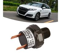 Interrupteur de Pression D'air, Commutateur de Commande de Pression de Compresseur D'air, Soupape de Commande de Pression en Acier Inoxydable Pièce de Rechange de Voiture pour (90-120PSI)