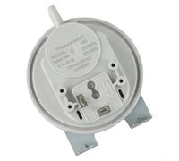 Interrupteur de pression d'air pour chaudière à gaz murale 40/65/75/90/110 Pa contrôleur de pression stable durable compatible avec haier Squirrel Vanward Vatti Contrôle facile Blanc Plastique Métal
