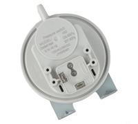 Interrupteur de pression d'air pour chaudière à gaz murale - Capteur de pression du vent stable - Plastique blanc - 65 Pa 40 Pa - Compatible avec le système de chauffage domestique Haier Vanward Vatti