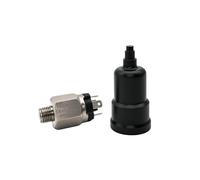Interrupteur de pression d'air réglable 1/4" QPM10-NO/NC | Boîtier isolant externe, construction robuste en caoutchouc en acier inoxydable, régulation de la pression fiable