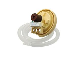 Interrupteur de pression de niveau d'eau de lave-glace à 3 broches, tuyau flexible de tuyau, ensemble de commutateur compatible avec les modèles LG Electronics 6501EA1001 AP5204365