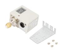 Interrupteur de pression du compresseur d'air, SPC-106E 24-380 V Commutateur de commande de pression pour les compresseurs d'air et d'eau, interrupteur de chaudière siamois