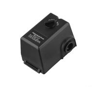 Interrupteur de pression pour compresseur d'air 15 A 220 V horizontal | Réglable 5,5-12 kg contacts argentés robustes pour métallurgie industrielle pétrole IP20 -40 à 85 degrés C