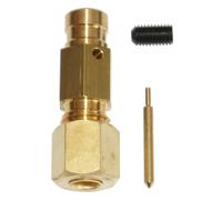 RIEGLER Riegler Valve de décharge pour compresseur type »MDR2«, avec raccord à bague coupante Quantité:1