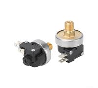 Interrupteur de pression sous vide réglable -80 à -20 kPa G1/4 G1/8 | Plastique & Métal Certifié CE Compact (10x5x5cm) Pour Systèmes Pneumatiques Montage Facile