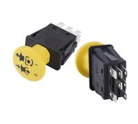 Interrupteur de prise de force 7 bornes pour MTD Cub Cadet 925-3233A 725-3233A 925-3233 725-3233 Delta 6201-308 6204-308 Embrayage à lame compatible avec RTZ XT2 ZT1 ZTR Zero Cub Cadet PTO Switch 1 0