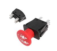 Interrupteur de prise de force d'embrayage 5 bornes pour Ariens pour Gravely ProMaster pour MTD pour Toro pour Delta pour Scag compatible avec PM100, EZR, ZTX 260Z, ZTR 2050 34, 34Z Zoom 2148XL