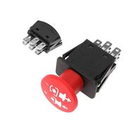 Interrupteur de prise de force d'embrayage 8 bornes pour Dixie Chopper pour Jacobsen pour Bobcat pour Rotatif pour MTD pour Delta Compatible avec 4174684 500016 2721505 430-528 110-9657A 725-07534