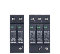 Interrupteur de protection contre la surtension SPD DC inverseur photovoltaïque batterie protection contre la foudre DC12V DC24V DC48V DC500V DC690V DC1000V DC1200V (2P, DC690V 20-40KA)