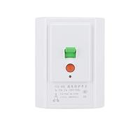 Interrupteur de protection contre les fuites 32A 230V, haute sensibilité, résistance aux hautes températures, ABS, accessoires de climatiseur pour boîtes d'interrupteurs muraux,