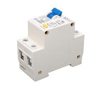 Interrupteur de Protection contre les Fuites A Type 40A 30mA Unipolaire N Disjoncteur Miniature Domestique Montage sur Rail DIN 230V