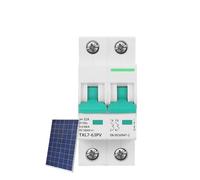 Interrupteur de protection contre les surcharges for circuit solaire, disjoncteur différentiel 2P DC 1000 V L7 10 A-63 A, 1 pièce(10A)