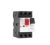 Interrupteur de Protection de démarrage du moteur, Type magnétique thermique, Protection contre les surcharges et les courts-circuits, disjoncteur de moteur 32A(0.4-0.63A)