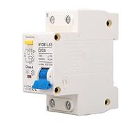 Interrupteur de protection de fuite 20A AC A Type Din Rail Mount 1P Circuit Miniature Circuit Breaker pour la protection domestique