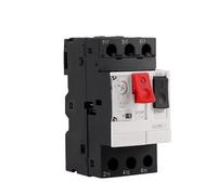 Interrupteur de protection démarrage moteur GV2ME, thermique et magnétique contre les surcharges courts-circuits, disjoncteur MPCB GV2(GV2-ME22C)
