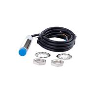 Interrupteur de proximité bleu, capteur de proximité inductif, détecteur de proximité NPN/PNP NO NC, capteur de 1 à 15 mm, type CC, 2 fils, NON(M8(unshielded),DC type PNP NO)