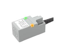 Interrupteur de proximité inductif carré SN04, double lampe, série de mise à niveau, distance de détection 5mm IP67 10-30VDC, 3 fils NPN PNP(5MM DC2-wire NC)