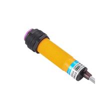 Interrupteur de proximité infrarouge diffus et réfléchissant M18 E3F-DS30, 1 pièce, DC6-36 V, distance de détection réglable de 10 à 30 cm(PNP NC DC3Wires)