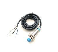 Interrupteur de proximité PNP, normalement ouvert, DC 6-36 V, bleu, 1 pièce, distance de détection 4 mm, LJ12A3-4-Z/BY