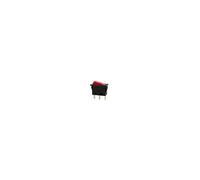 INTERRUPTEUR DE PUISSANCE A BASCULE 10A-250V SPST ON-OFF - AVEC TEMOIN NEON ROUGE