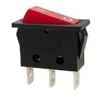 Interrupteur de puissance a bascule 10a 250v spst on off avec temoin neon rouge G