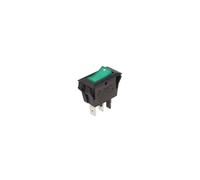 Interrupteur de puissance a bascule 10a-250v spst on-off - avec temoin neon vert