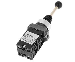 Interrupteur de Rappel à Ressort Noir, 4 Positions, Contrôleur de Joystick de Remplacement, 1 Pièce pour Circuit Industriel