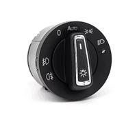 Interrupteur De Rechange Compatible Avec VW Pour Polo Pour Bora 1.5L Pour Gran Pour Santana 2018 Accessoires De Phares Capteur De Commutation Automatique Phare De Voiture 1C0941531
